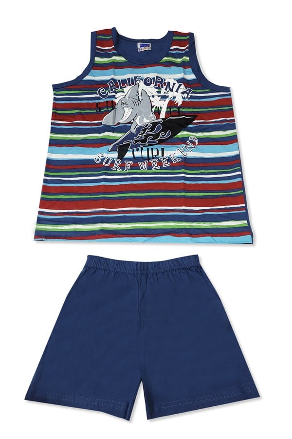 100% Cotton Boy Shorts Set 5332