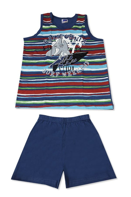 100% Cotton Boy Shorts Set 5332