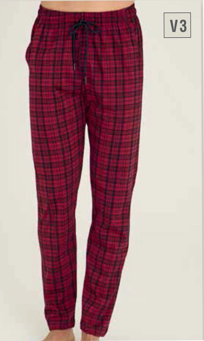 KLY Tek Alt Ev Pantalonu Penye 194 % 100 Pamuk