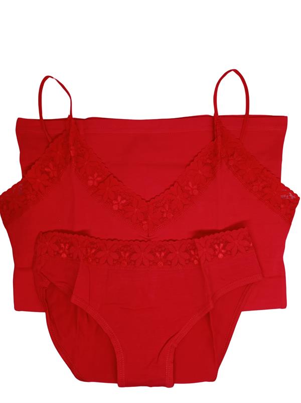 Lace Strappy Bikini 2044