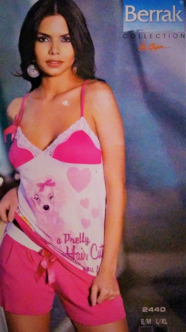 Clear Pretty Dog Shorts Set 2440