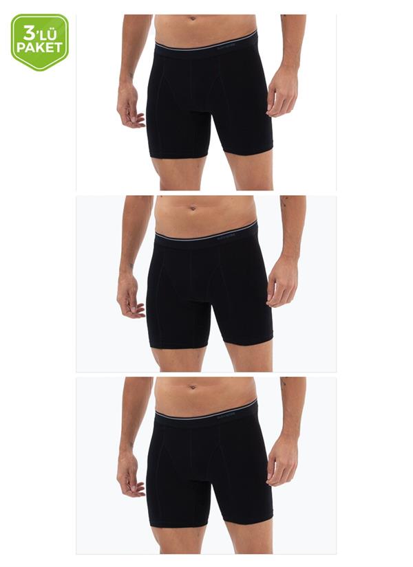 3'lü Paket Erkek Boxer 9683
