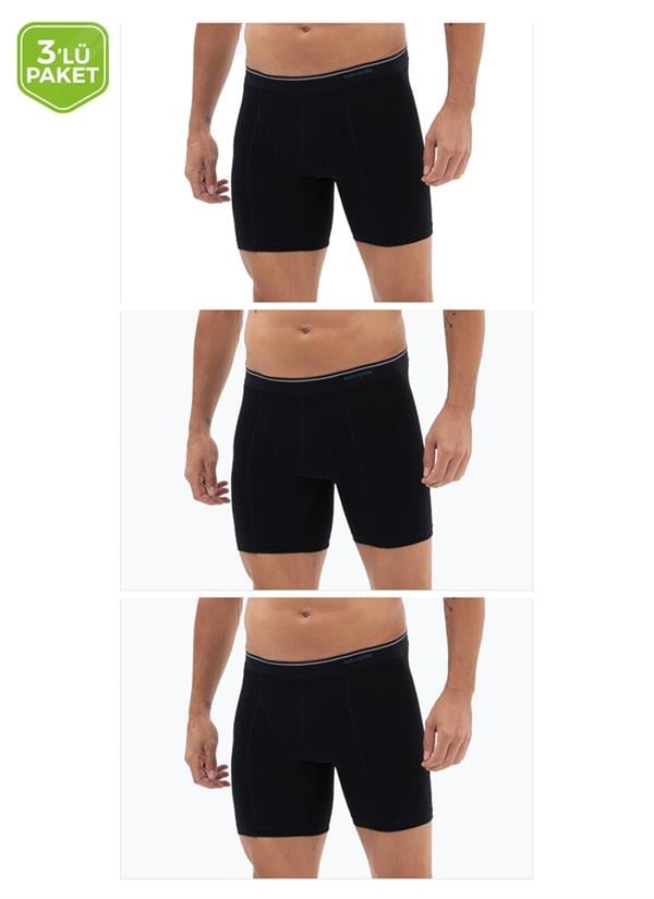 3'lü Paket Erkek Boxer 9683
