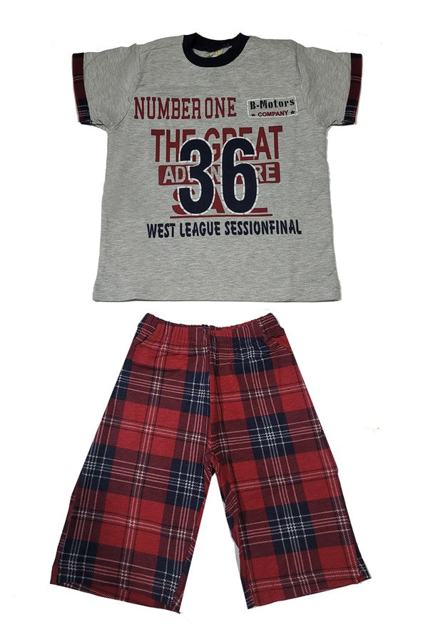 HMD Boy Capri Set 5082