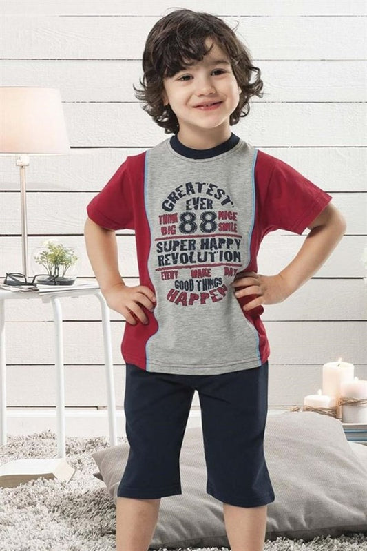 5088 HMD BOYS CAPRI SET