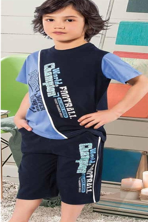 HMD Boys Pajama Set 5328