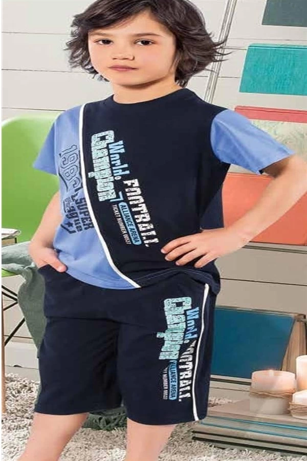 5328 Hmd Erkek Çocuk Pijama Takımı