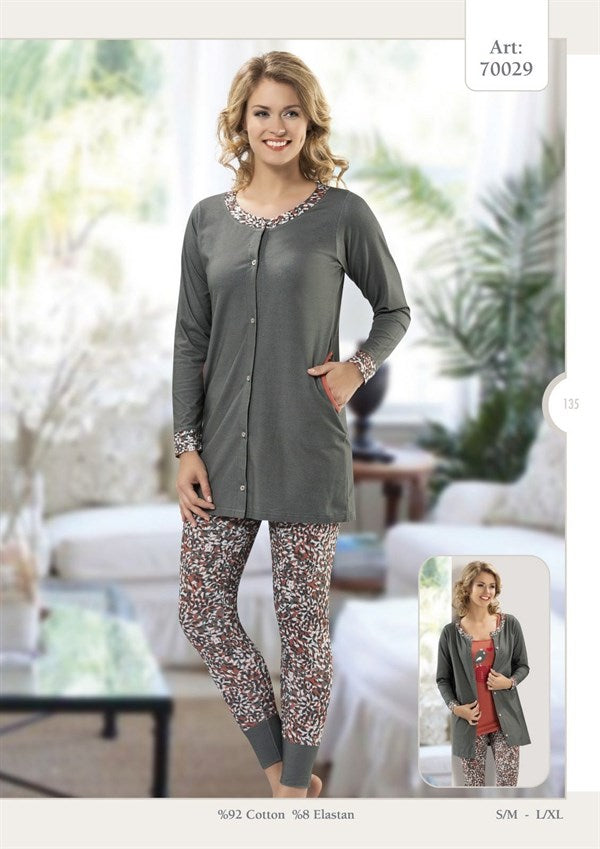 HMD Women's Three Piece Suit 70029