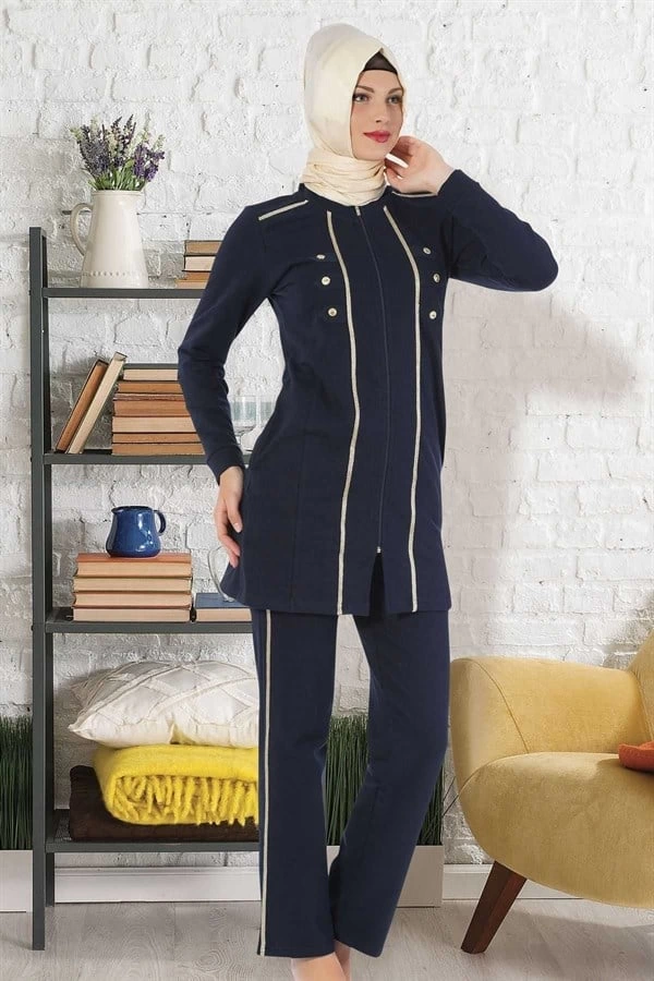 80132 HMD Ensemble de mode pudique pour femmes