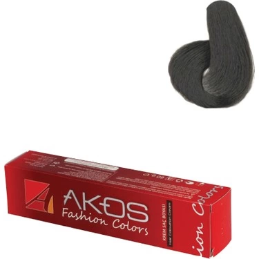 Akos Strawberry Red Hair Dye 7.52 4 Bottles + 4 Oxidants