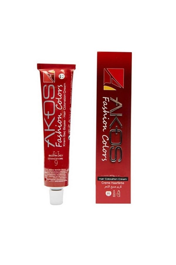Akos Women's Red Chocolate Brown Color 60 Gr Hair Dye Dye No 4.62