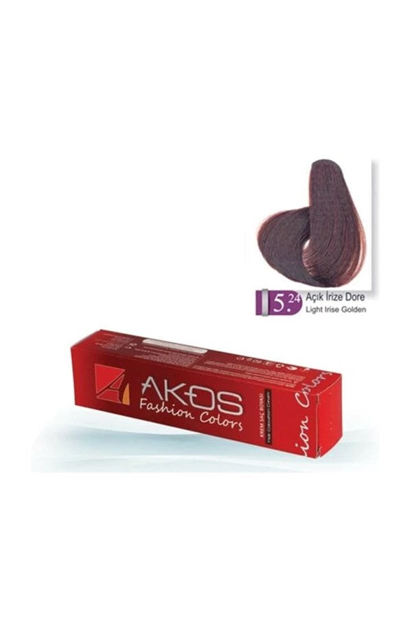 Akos for Women Light Iriza Dore Color 60 Gr Paint No 5.24