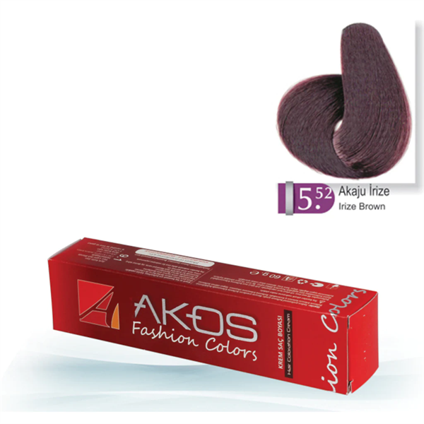 Akos Akaju Irize Color Hair Dye for Women 5.52