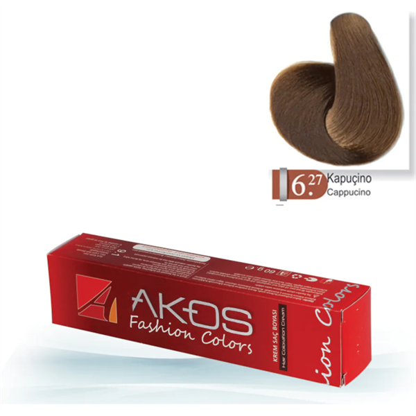 Akos Hair Dye Cappuccino 6.27