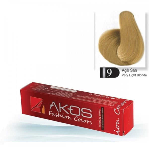 Akos Hair Dye Golden Blonde 9.3