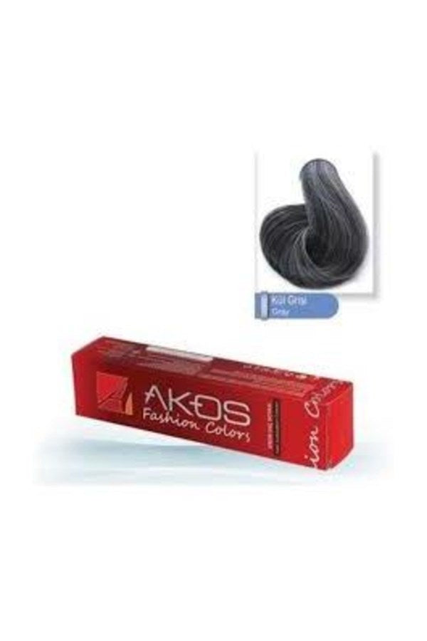 Akos Hair Dye Ash Grey