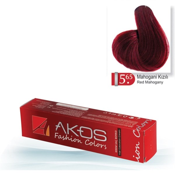 Akos Hair Dye Mahogani Red 5.65