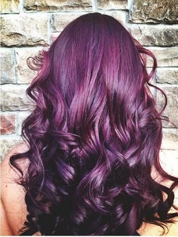 Akos Hair Dye Eggplant Purple 5.22