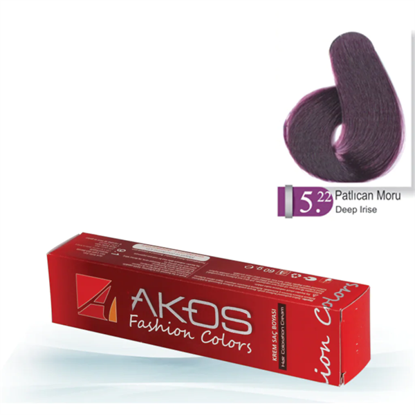 Akos Hair Dye Eggplant Purple 5.22