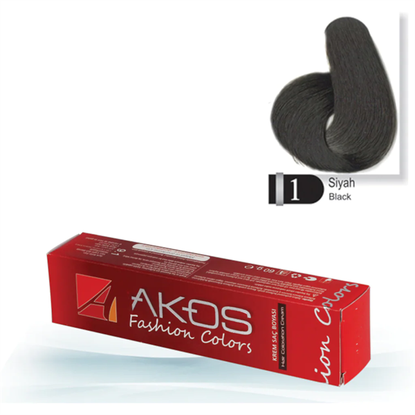 Akos Hair Dye Black 1
