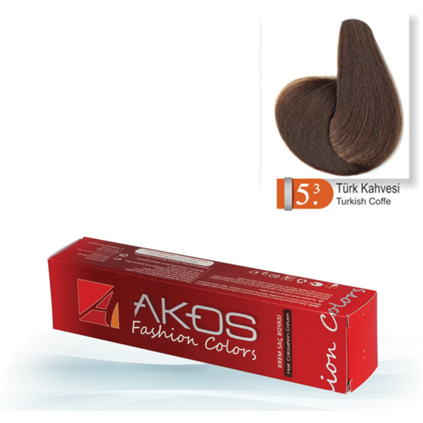 Akos Hair Dye Turkish Coffee 5.3