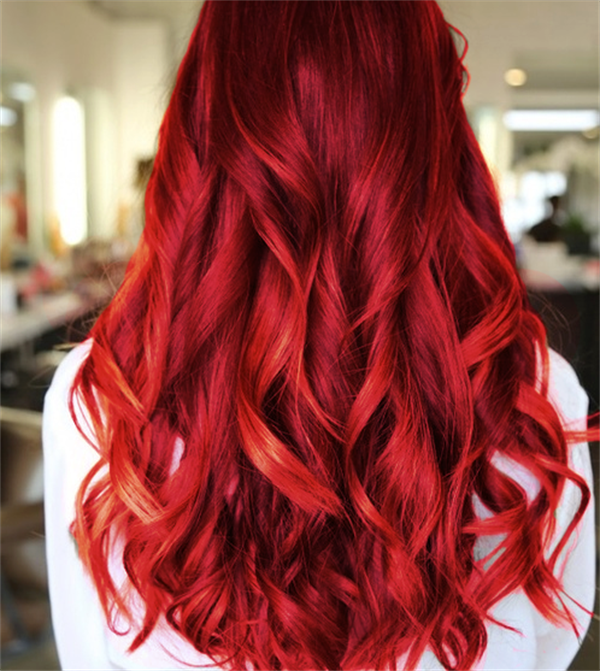 Akos Hair Dye Intense Reddish Blonde 6.60