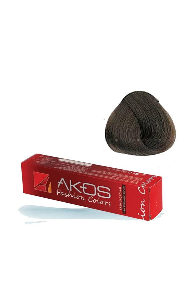 Akos Hair Dye Intense Ash Blonde 7.11
