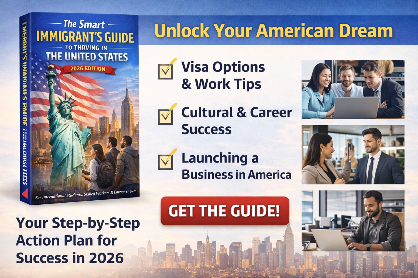 2026 Akıllı Göçmenlerin Amerika Birleşik Devletleri'nde Başarılı Olma Rehberi (2026 Baskısı- Türkçe)- dijital ürünler