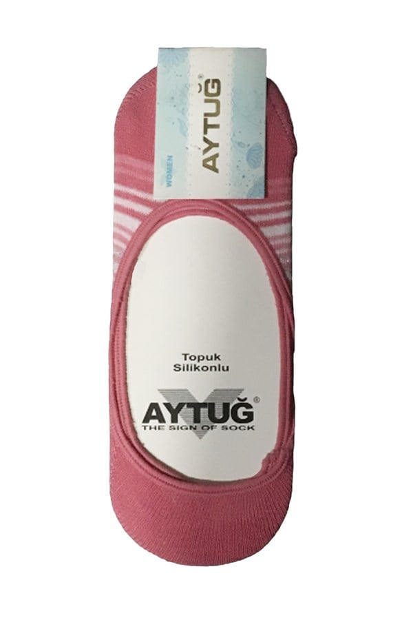 Aytuğ Women's Heel Silicone Ballerina 32176