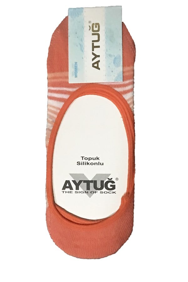Aytuğ Women's Heel Silicone Ballerina 32176