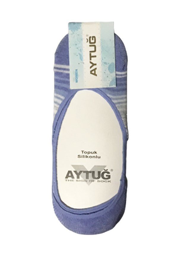 Aytuğ Women's Heel Silicone Ballerina 32176