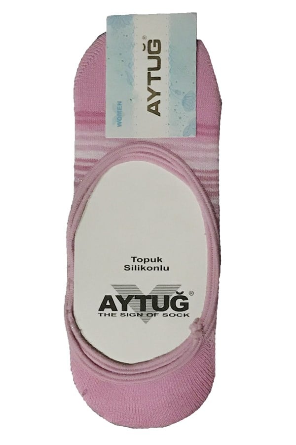Aytuğ Women's Heel Silicone Ballerina 32176