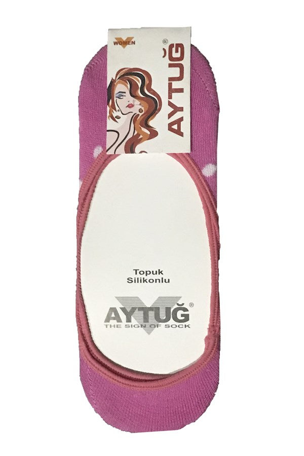 Aytuğ Women's Heel Silicone Ballerina 32179
