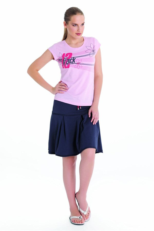Clear Women's Skirt Suit 5186
