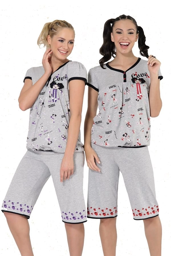 Ensemble Capri pour femme Berrak 5134
