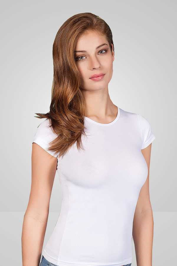 Berrak Women's Short Sleeve Bodysuit 2133