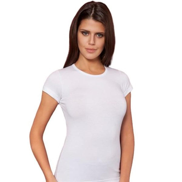 Berrak Women's Short Sleeve Bodysuit 2133