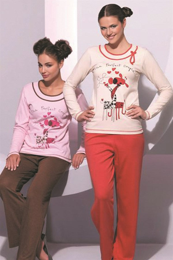 Clear Women's Pajama Set 5162