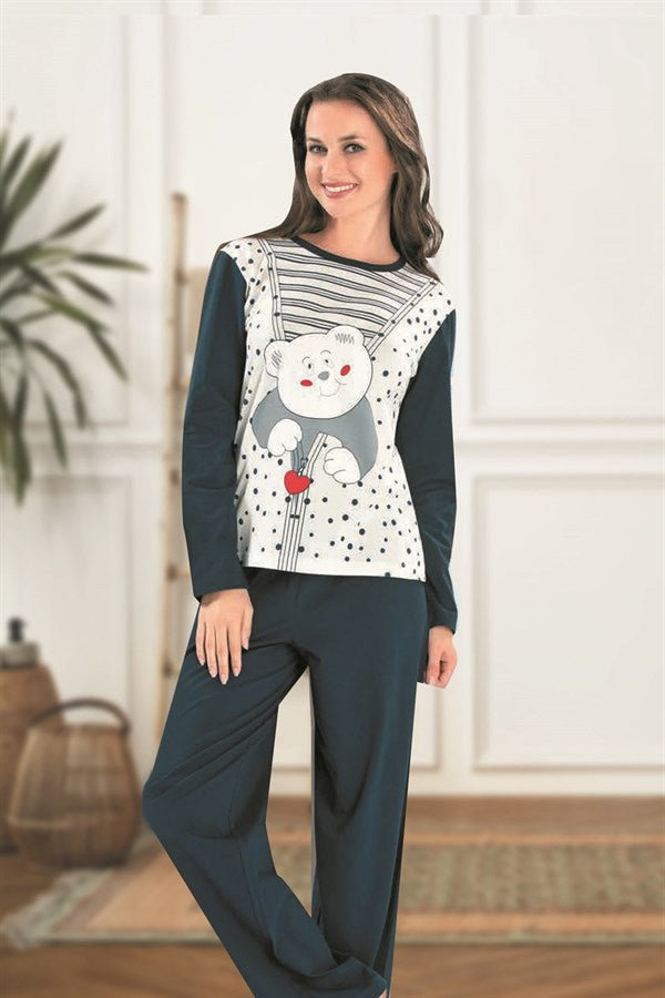 Clear Women's Pajama Set 5313