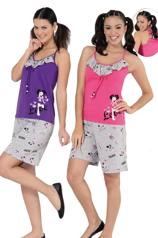 Ensemble short femme Berrak 5133