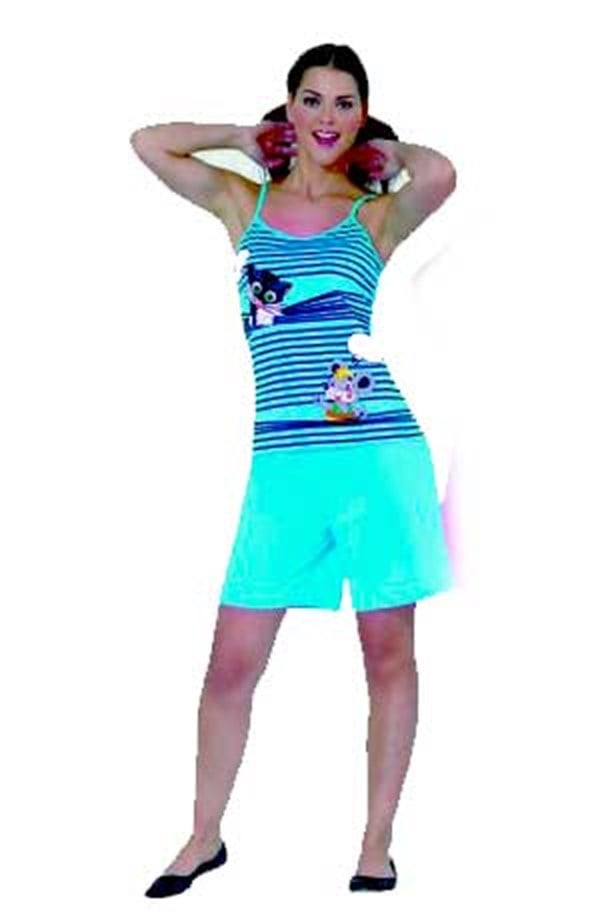 Clear Women's Shorts Set 5138
