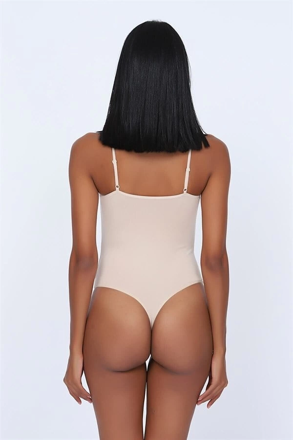 Body à boutons-pression Berrak pour femme 2090