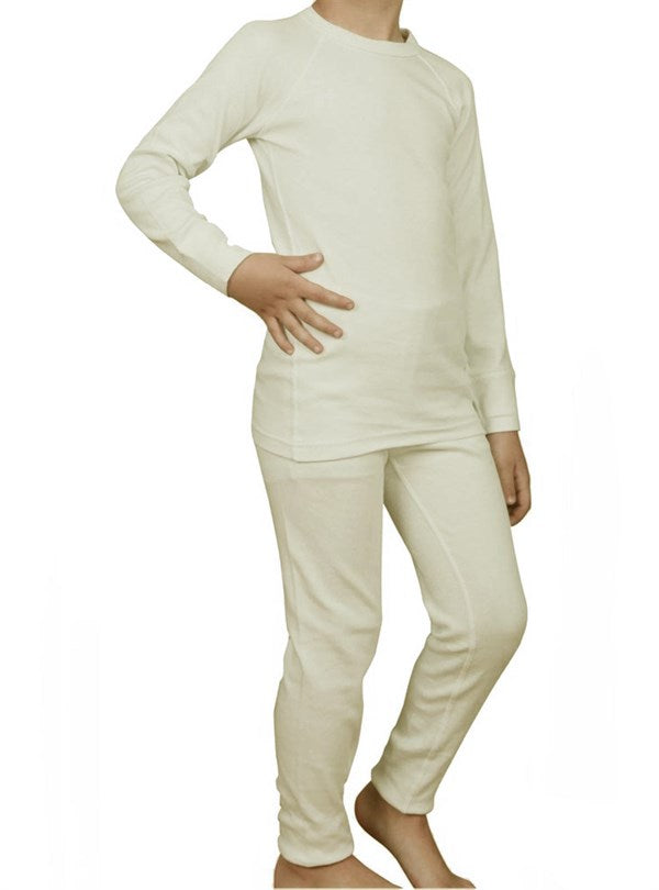 Berrak Child Interlock Single Top Underwear 845