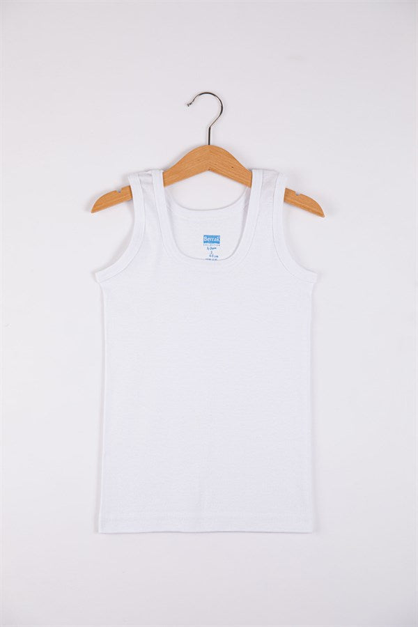 Clear Child Rib Undershirt 1504