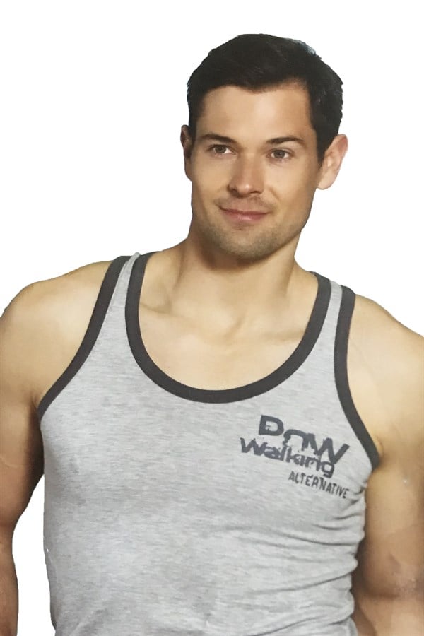 Clear Men's Printed Rambo Tank Top 1042
