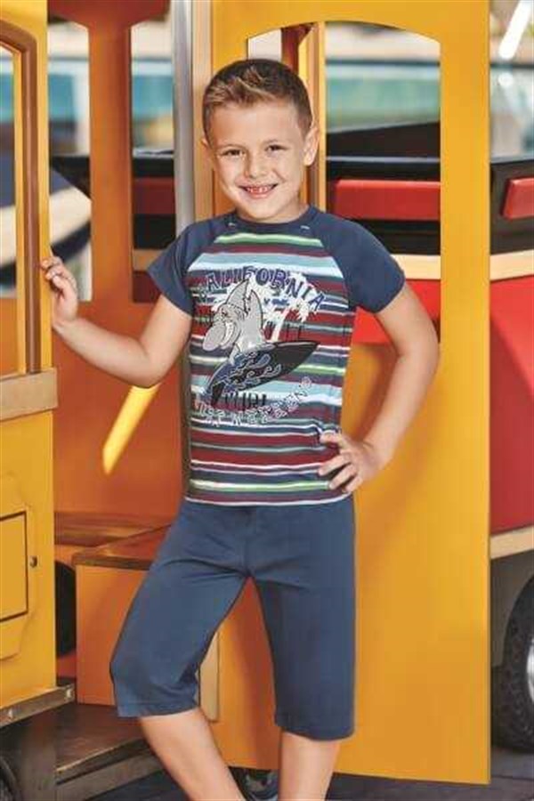 Berrak Boy Capri Set 5333