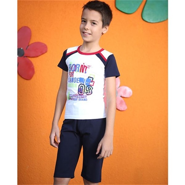 Berrak Boy's Capri Suit 5312