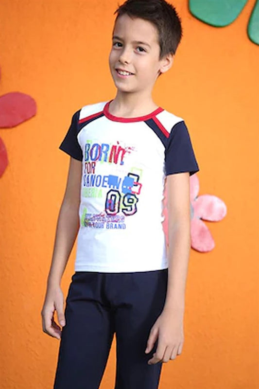 Berrak Boy's Capri Suit 5312