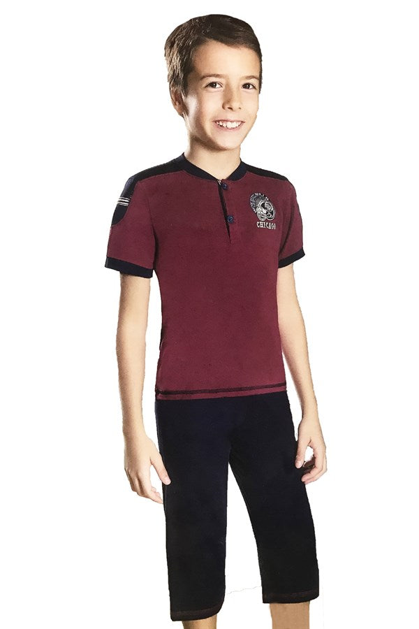 Berrak Boy Pajama Set 204