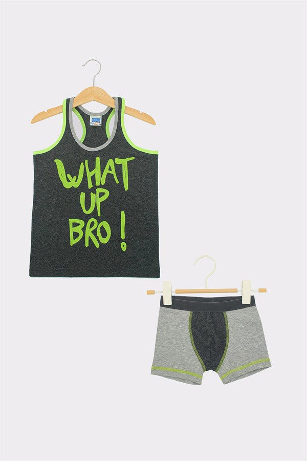 Berrak Boy Shorts Set 5324